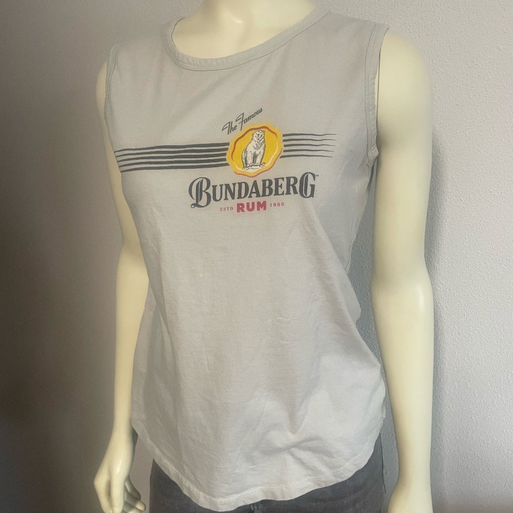 Bundaberg Rum Australian Graphic Tank Top AU10 US6